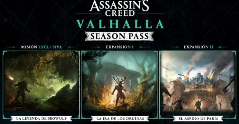 Assassin's Creed Valhalla Season Pass y DLC gratuito detallado: lo que sabemos