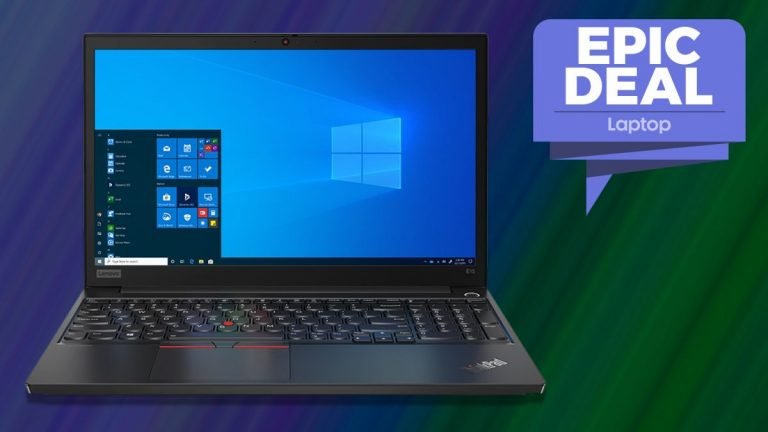El Lenovo ThinkPad E15 ahora ofrece una reducción de precio de 200 euros para una amplia gama de portátiles