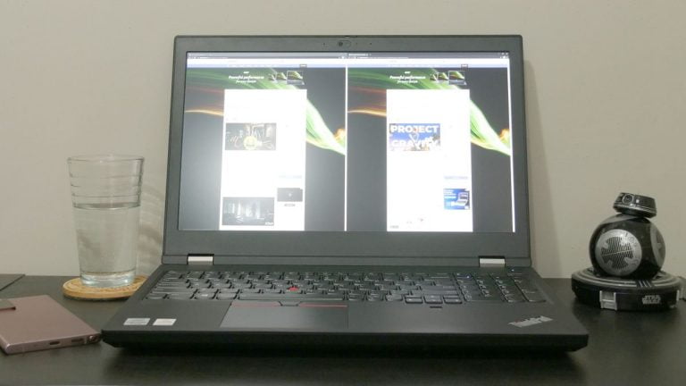 Revisión de Lenovo ThinkPad P15 |  