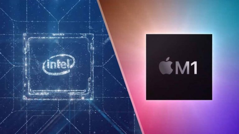 Apple M1 vs CPU Intel: este es el mejor procesador para su computadora portátil