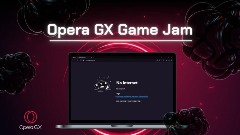 Opera GX quiere que crees el próximo juego de navegador sin Internet: ¡olvídate del dinosaurio de Chrome!