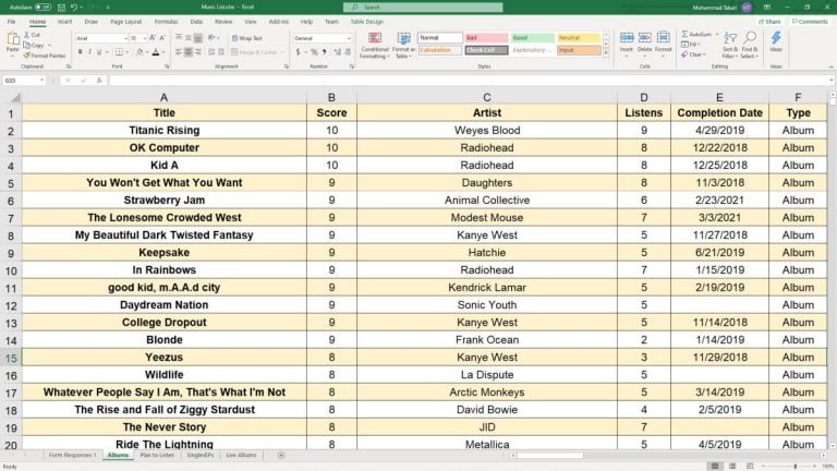Cómo cambiar los colores de las celdas en Microsoft Excel