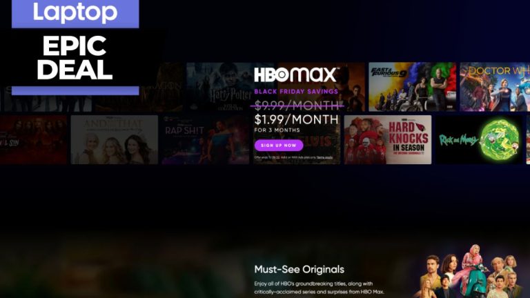 HBO Max cuesta solo € 1.99 al mes en oferta de Black Friday: cómo obtenerlo