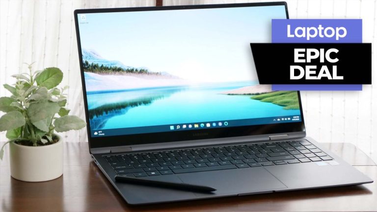 La mejor computadora portátil 2 en 1 tiene un descuento de € 500 en esta primera oferta del Black Friday, ¡menos de € 1,000!