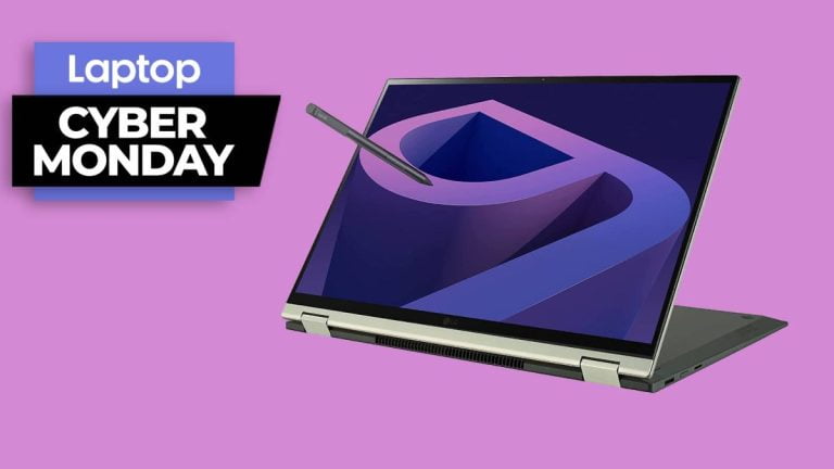 La computadora portátil LG Gram 2 en 1 obtiene una caída de precio de € 600 mejor que la oferta del Black Friday