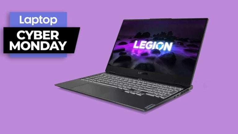 La oferta temprana de Cyber ​​​​Monday ahorra € 530 en esta computadora portátil para juegos Lenovo Legion Slim 7 RTX 3060 completamente cargada