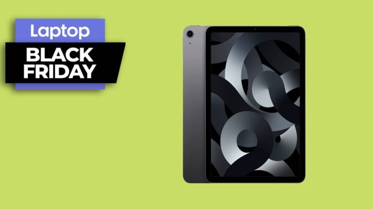 Esta oferta de iPad Air Black Friday es una para los libros de récords: ahorre € 100