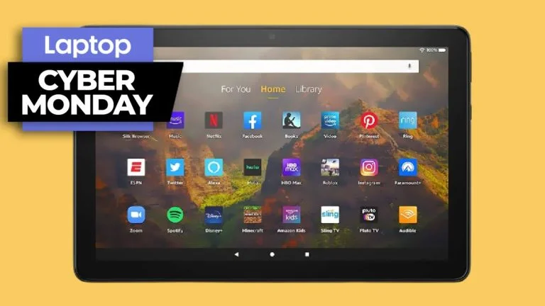 Ofertas Cyber ​​Monday Amazon Fire Tablet 2022: Ahorre hasta un 50%