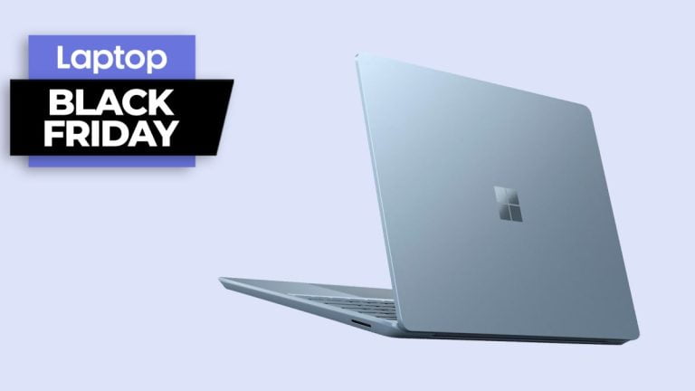 Surface Laptop Go 2 ofrece € 100 de descuento en esta épica oferta de computadora portátil Black Friday