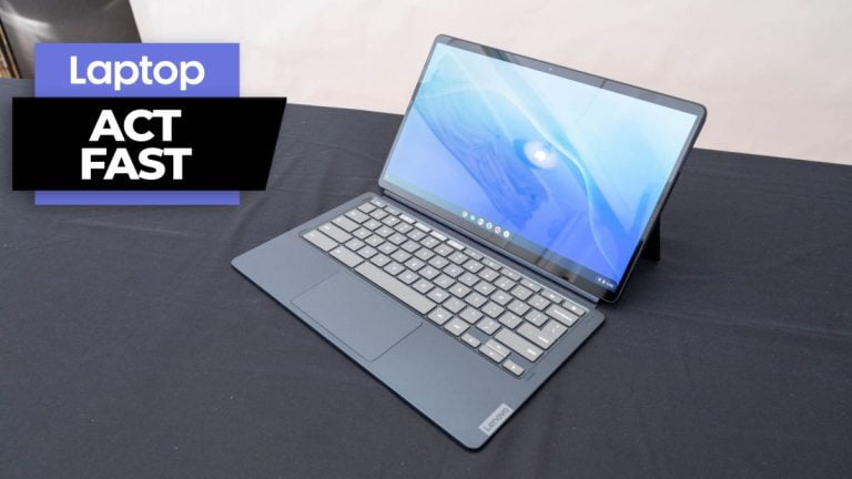 Lenovo IdeaPad Duet 5 obtiene una reducción de precio de € 130 en el acuerdo de Chromebook del Black Friday