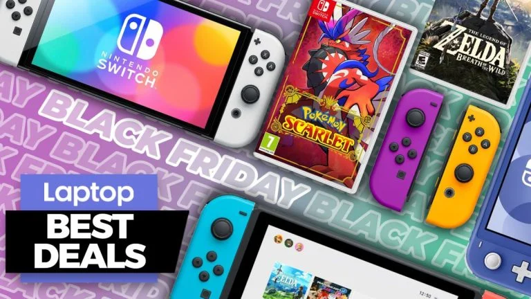Ofertas de Black Friday Nintendo Switch LIVE: grandes ahorros en consolas, juegos y accesorios Switch