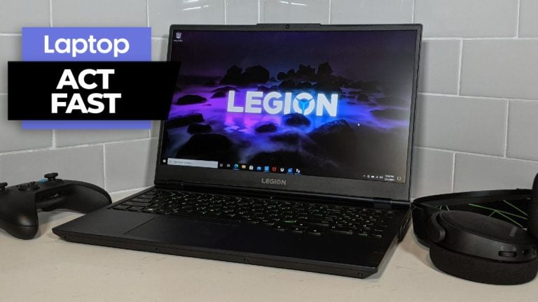 Lenovo Legion 5i con RTX 3070 Ti ahora tiene un descuento de € 650 en la oferta salvaje del Black Friday: aplique estos códigos promocionales