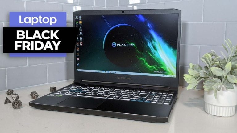 Oferta de computadora portátil Black Friday: ahorre € 500 en el Acer Predator Helios 300 con GPU RTX 3050