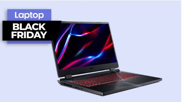 Acer Nitro 5 con RTX 3060 cuesta solo € 819 en la venta de computadoras portátiles para juegos del Black Friday: use este código promocional