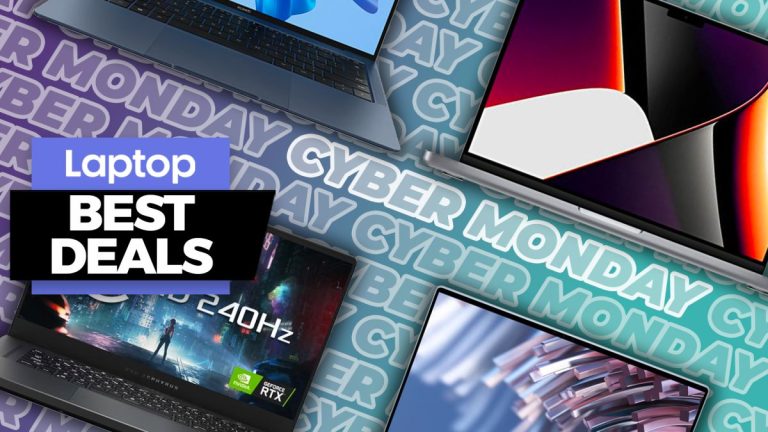 Ofertas de computadoras portátiles Cyber ​​​​Monday: € 79 Chromebook, € 500 de descuento en MacBook Pro de 14 pulgadas y más