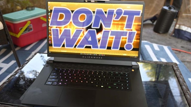 Ahora es el MEJOR momento para comprar una nueva computadora portátil para juegos: no espere a la serie RTX 40