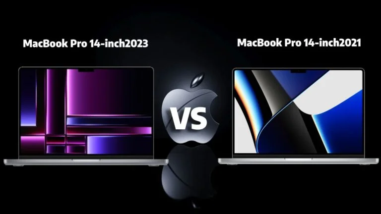 MacBook Pro de 14 pulgadas 2021 vs 2023: ¿Vale la pena la actualización?
