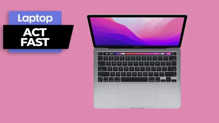 ¡Correr!  El MacBook Pro M2 de 13,3 pulgadas de Apple ha bajado a su precio más bajo