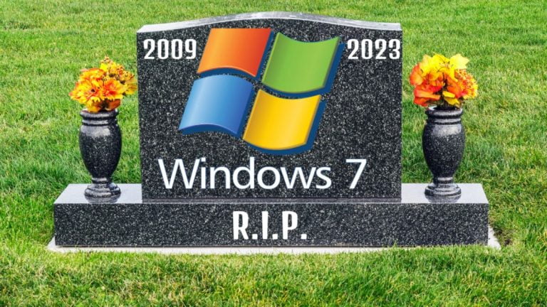 Windows 7 está muerto: lo que debe hacer ahora