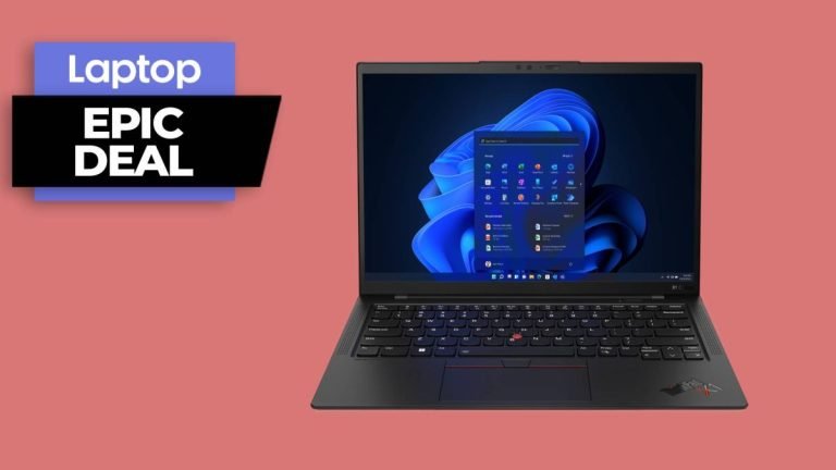 Cómo conseguir el Lenovo ThinkPad X1 Carbon Gen 10 a mitad de precio