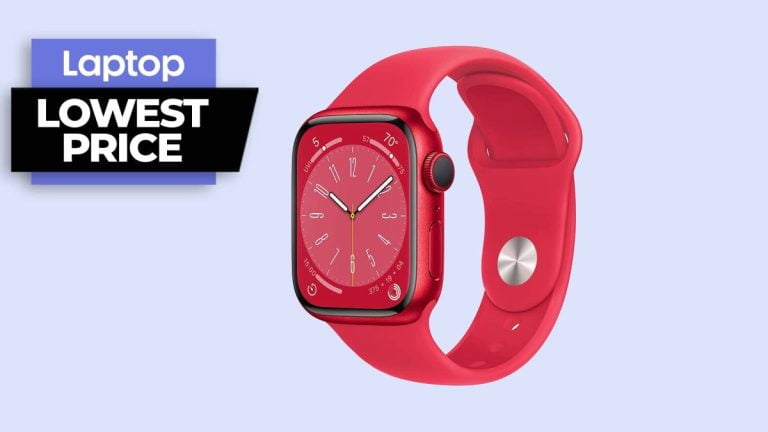 Apple Watch Series 8 en color rojo alcanza un precio mínimo histórico de € 329
