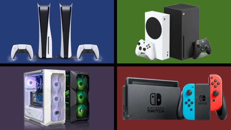 PS5 vs Nintendo Switch vs Xbox Series X vs PC: ¿Cuál te da el mejor rendimiento por tu dinero?