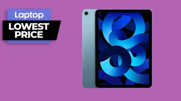 El último iPad Air de Apple alcanza su precio más bajo del año: ahorre € 100