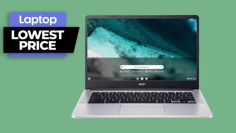 Obtenga el Acer Chromebook 314 con una funda para computadora portátil gratis por solo € 289