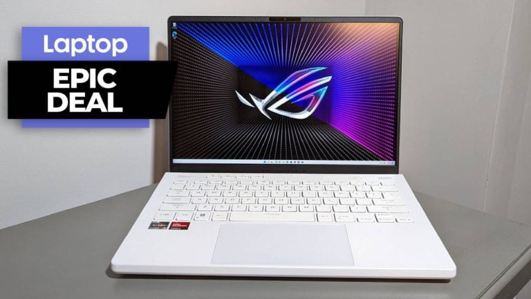 La computadora portátil Asus ROG Zephyrus G14 Ryzen 9 cae € 550 en la oferta del Día del Presidente de Best Buy