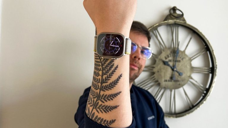 Face ID en Apple Watch ¿¡Confirmado!?  Apple acaba de presentar una patente para un reloj inteligente con una cámara en el interior