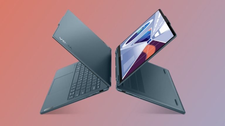 Lenovo presenta portátiles Yoga 7 asequibles pero potentes