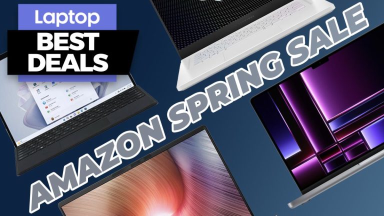 Las 10 mejores ofertas de computadoras portátiles de la oferta de primavera de Amazon: increíbles ahorros en MacBooks, computadoras portátiles para juegos y más