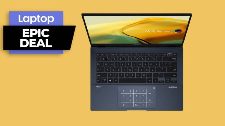 El Asus Zenbook 14 OLED cae a solo € 549 en una oferta épica de computadora portátil