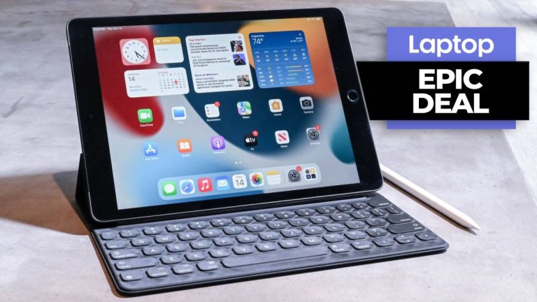 Obtenga el Apple iPad 9 por solo € 249 hoy