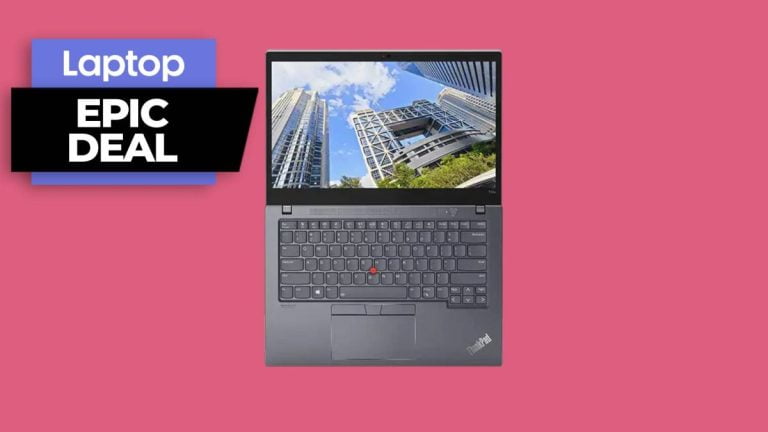 La oferta anual de Lenovo ofrece hasta un 72 % de descuento en las laptops Lenovo ThinkPad T14s