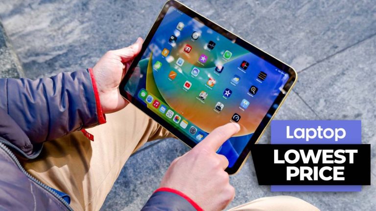 ¡Casi estás actuando!  El nuevo iPad 10 acaba de aterrizar al precio más bajo en Amazon