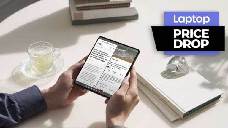 El teléfono plegable Samsung Galaxy Z Fold 4 tiene un descuento de casi € 300 en este momento