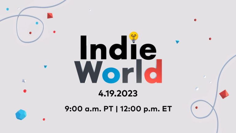 Nintendo Indie World: cómo ver el evento del 19 de abril