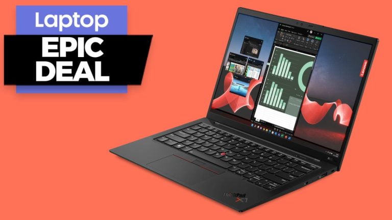 Las computadoras portátiles ThinkPad X1 Carbon tienen un ahorro de más de € 1,000 gracias a la gran oferta de Lenovo