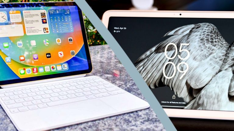 Pixel Tablet vs Apple iPad: ¿Qué tableta es mejor?