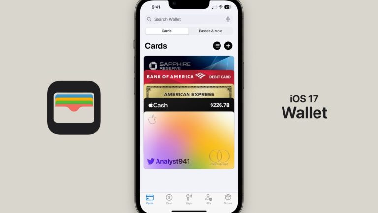 Apple Wallet parece tener un nuevo aspecto para iOS 17: 3 nuevas funciones en la aplicación