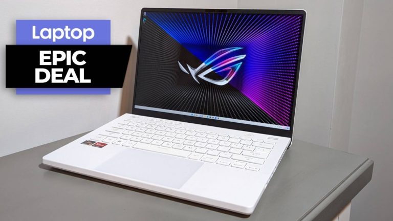 Epic Laptop Market ahorra € 500 en Asus ROG Zephyrus G14 con GPU RTX 3060