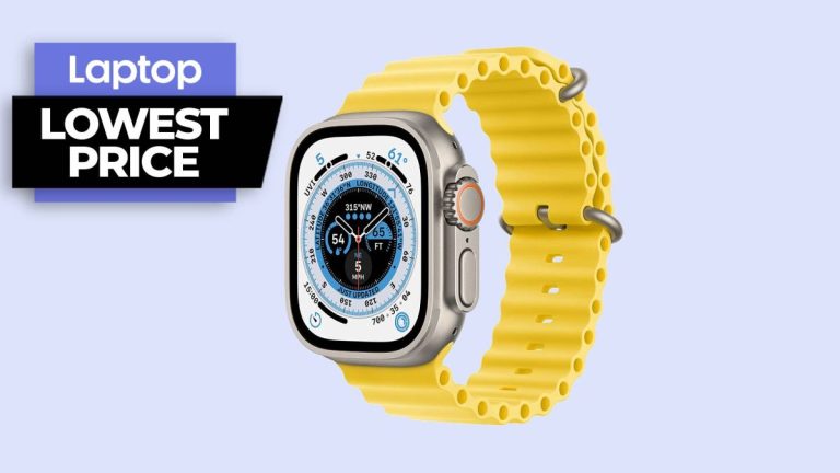 Apple Watch Ultra alcanza un nuevo precio mínimo histórico después de un descuento de € 97