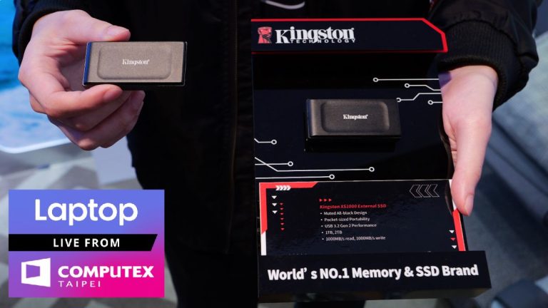 Computex 2023: Kingston XS1000: el SSD externo tan bueno que lo comprará dos veces