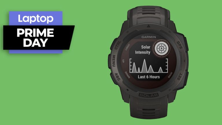 ¡Olvídate del primer día!  El reloj inteligente solar Garmin Instinct tiene un descuento de € 150 en Best Buy