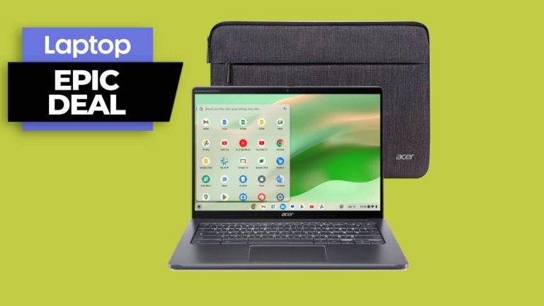 La mejor oferta de regreso a clases Ahorre € 130 en esta oferta de Acer Chromebook Spin 714