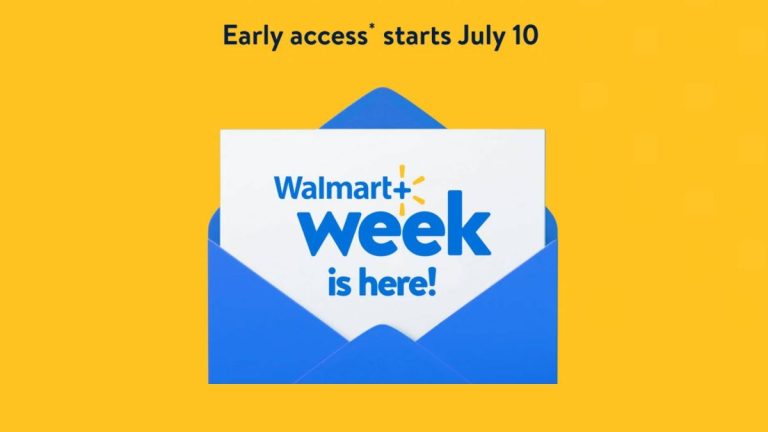 Ahorre 50% en las ofertas de Walmart Plus y Prime Day a partir del 10 de julio