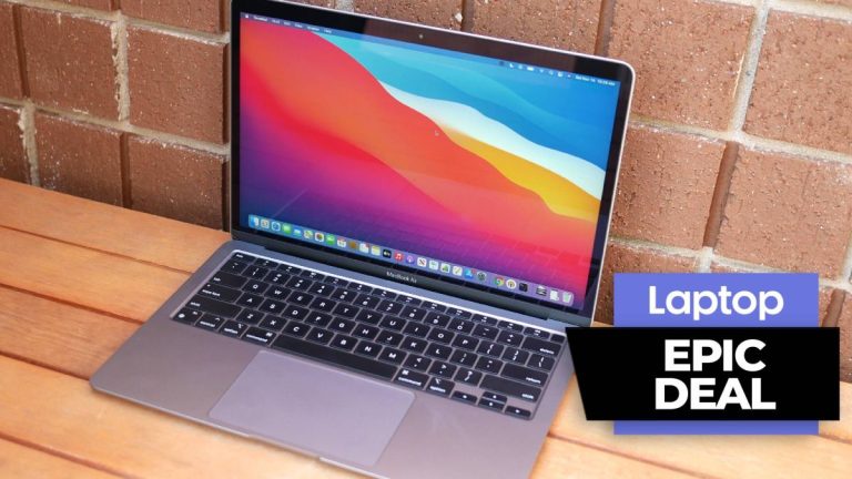 ¡Casi estás actuando!  Esta es tu última oportunidad de comprar el MacBook Air M1 por €749