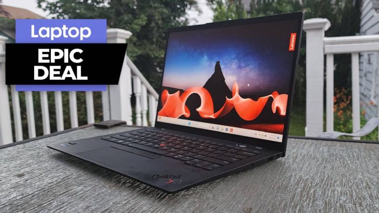 Obtenga € 1,104 de descuento en el ThinkPad X1 Carbon Gen 11 durante la venta masiva de computadoras portátiles de Lenovo